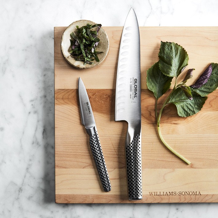  Global 8 Chef's Knife & Paring Knife Set: Home & Kitchen