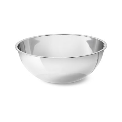 William Sonoma Large Stainless Steel Mixing Bowl 10 Qt. 