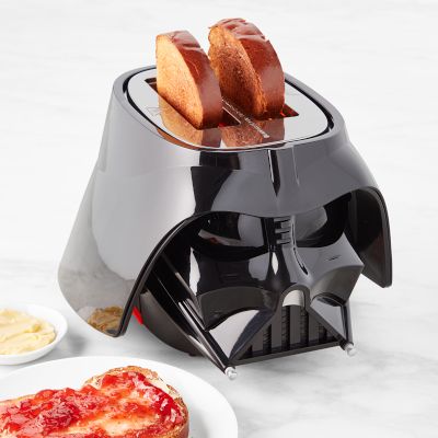 venlige Permanent Array Star Wars Darth Vader Halo Toaster | Williams Sonoma