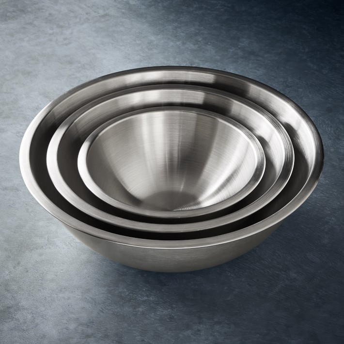 Equipment Review: Best Stainless-Steel & Glass Mixing Bowls (Open