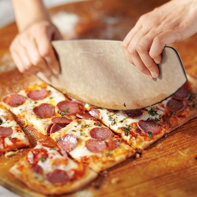 Chopper Dough Scraper Stainless Steel Pizza Kits Cutter Kitchen Tools  Accessory