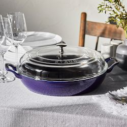 Williams-Sonoma - Holiday 2019 - Staub Enameled Cast Iron Demi French Oven,  3 1/4-Qt., Grenadine