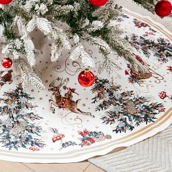 Christmas Night Tree Skirt Kit