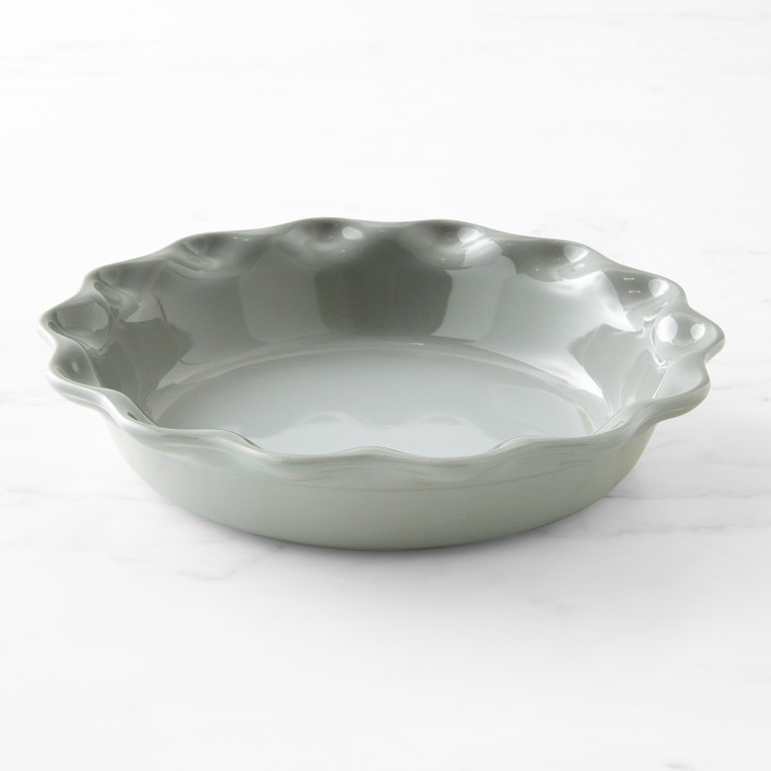 Le Creuset Heritage Stoneware Ruffled Pie Dish