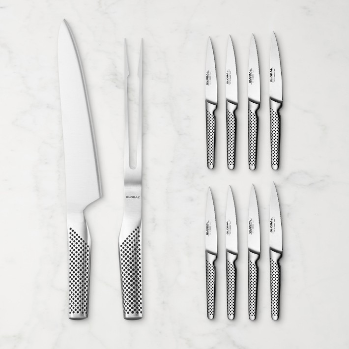 Williams Sonoma Wüsthof Classic Carving Knife & Meat Fork Set