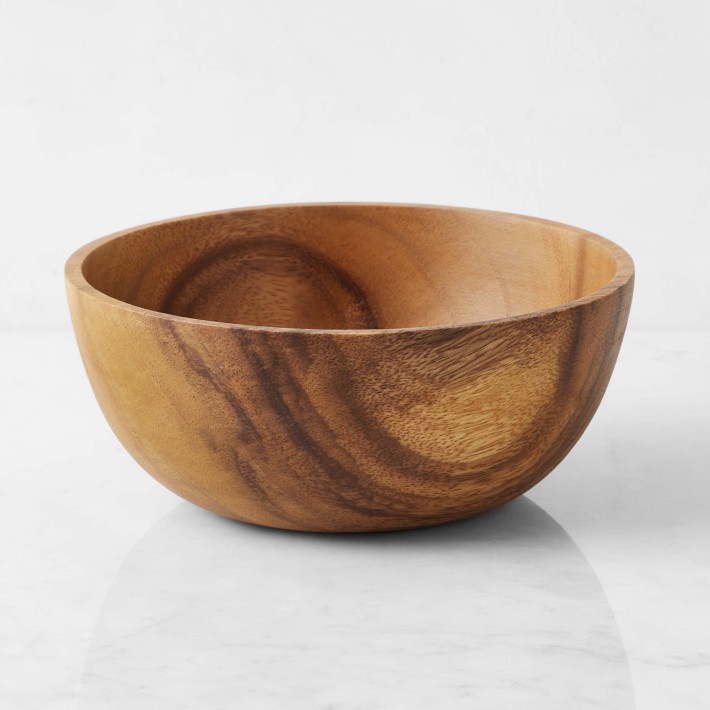 Acacia Side Salad Bowl