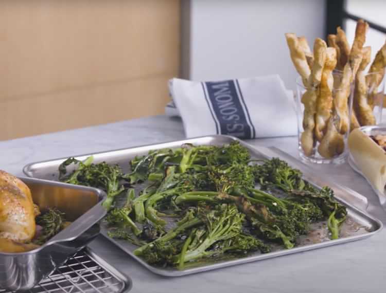 Williams Sonoma ThermoClad StainlessSteel Ovenware Half Sheet with