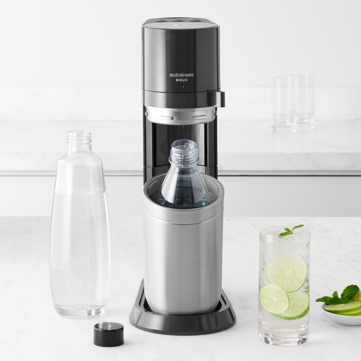  SodaStream Carbonating Carafe, One Size, Clear, Glass : Home &  Kitchen