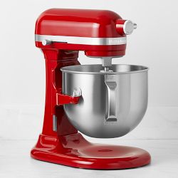 KitchenAid Red Commercial 8-Qt Mixer