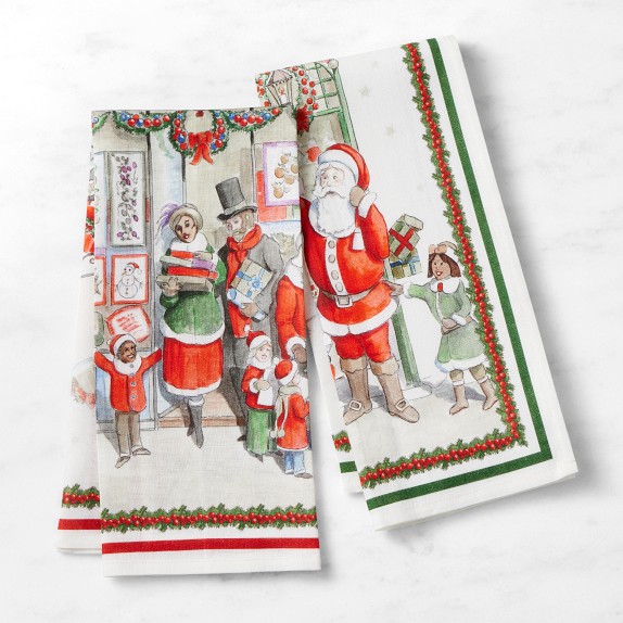 Christmas Kitchen Towels and Dishcloths Dish Christmas kitchen decoration Towels  Kitchen Hand Towels Kit Christmas Novelty Gifts for Christmas Party  Supplies