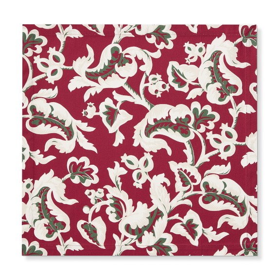 Bordeaux Napkins Set Of Williams Sonoma