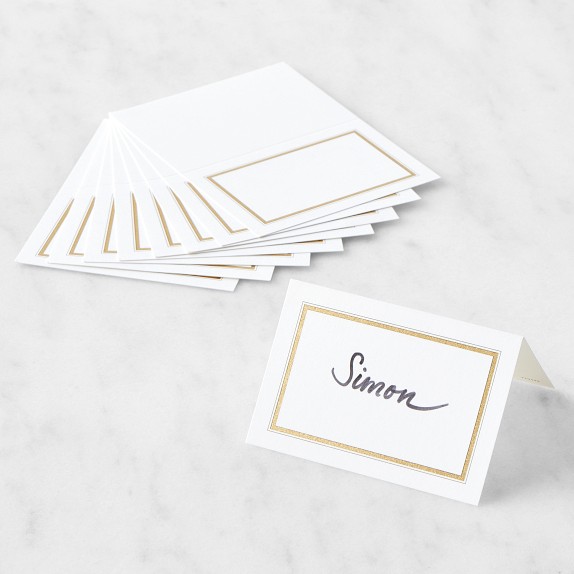 40 Uniquely Modern & Traditionally Stylish Place Card Design Ideas - Design  & Paper