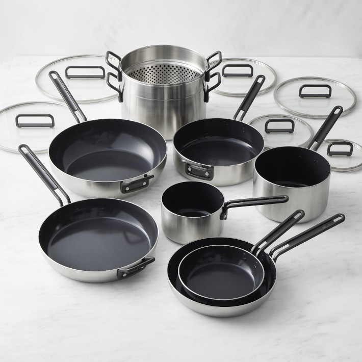 GreenPan™ Stanley Tucci™ Ceramic Nonstick 15-Piece Cookware Set