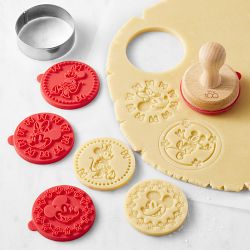 Williams Sonoma Nordic Ware Fall 3D Cookie Stamps, Set of 3