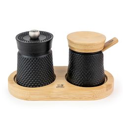 Peugeot Mignonnette Gold Plated Salt and Pepper Gift Set