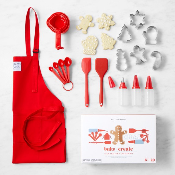 Williams Sonoma Holiday Mug Topper Cookie Cutters, Set of 4