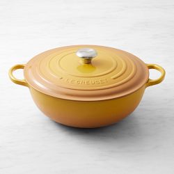 Cuisinart Chef's Classic Enameled Cast Iron 7-Quart Round Covered Casserole, Yellow