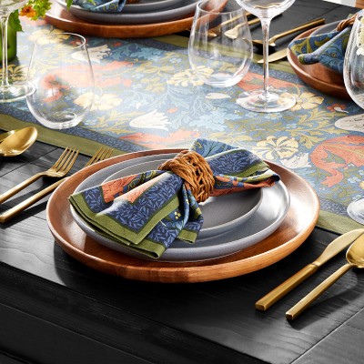 Williams Sonoma x Morris & Co. Dinner Plates