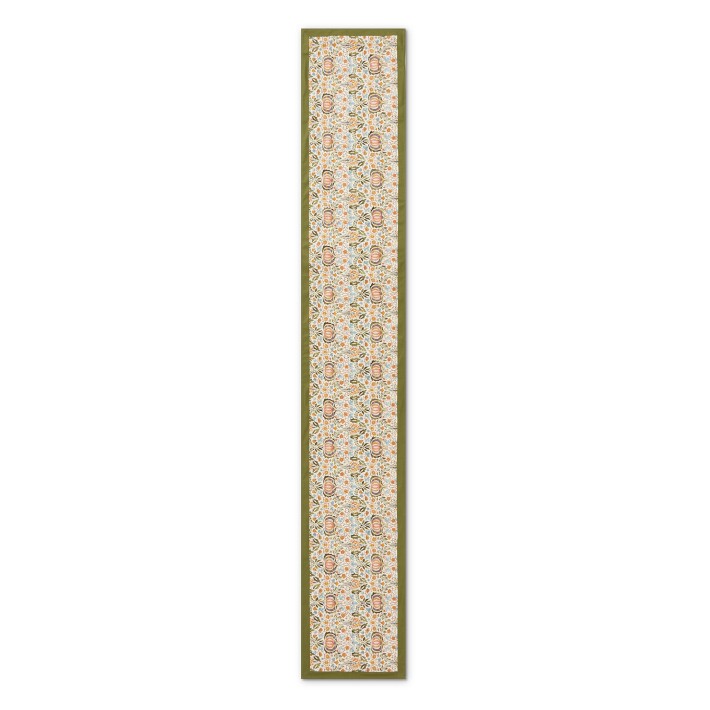 Williams Sonoma x Morris & Co. Little Chintz Table Runner Williams Sonoma