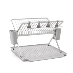 Hold Everything Compact Dish Rack, Williams Sonoma