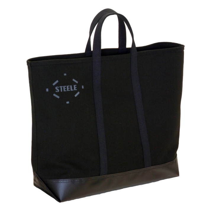 Steele Canvas Black Canvas Market Tote Williams Sonoma