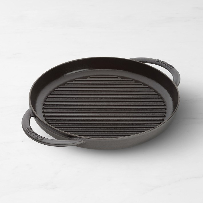 Staub Enameled Cast Iron Pure Grill, 10"