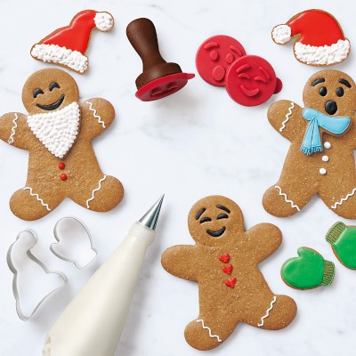 Williams-Sonoma - Holiday Baking - Williams Sonoma Gingerbread