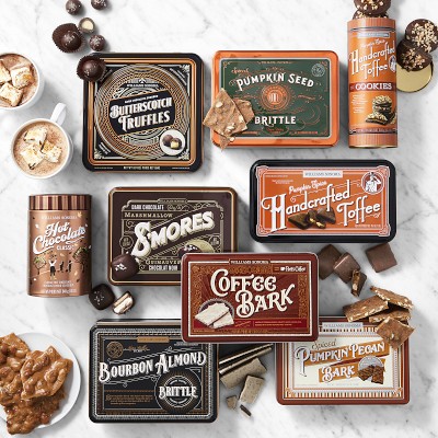 Williams Sonoma Pumpkin Candy Collection