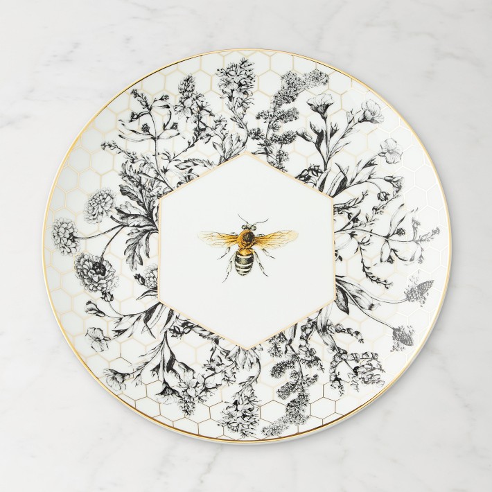 Honey Bee Dessert Plates (Set of 8) – Hierarchy Events