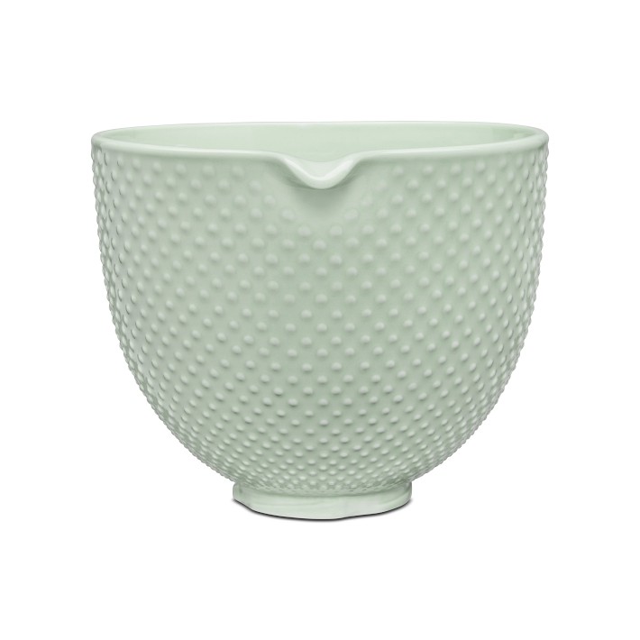 Kitchen Aid Ceramic Bowl 5qt - Hobnail – My Lovely Cupboard Shop