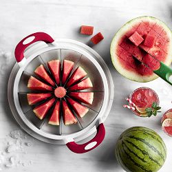 Watermelon Cutter Slicer Tool Stainless Steel Fruit Knife Molds