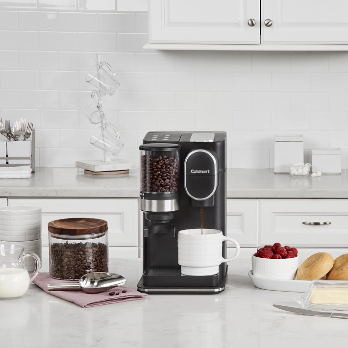 Cuisinart Grind-N-Brew Single Serve Coffee Maker, 48 oz. Williams Sonoma