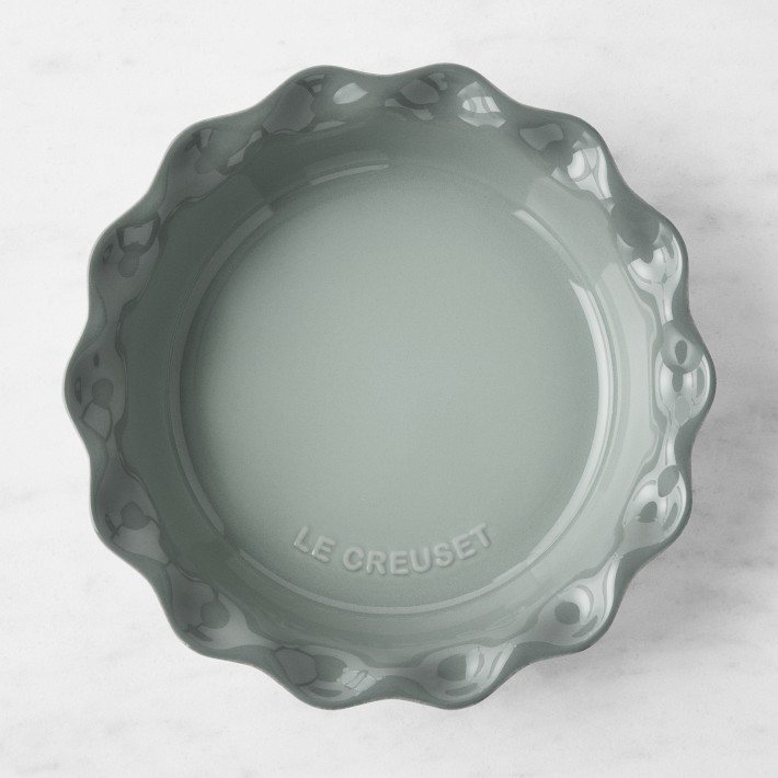 Le Creuset Heritage Pie Dish Pie Pan Williams Sonoma