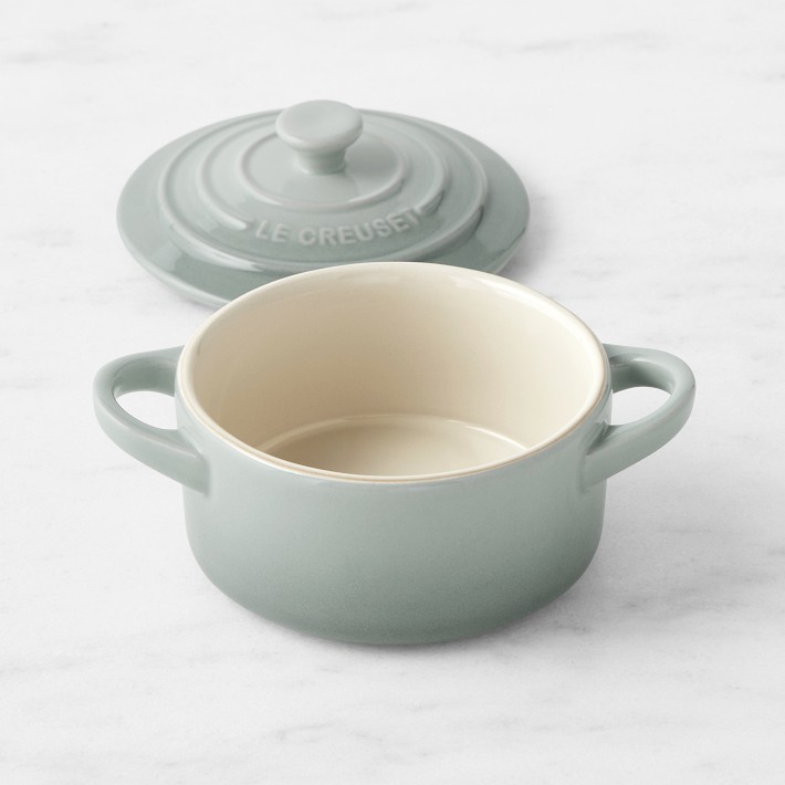 3-Piece Ceramic Mini Round Cocotte Set – Everlastly