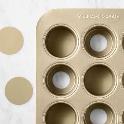 Williams Sonoma Goldtouch Pro antiadhésif 25 moules à puits