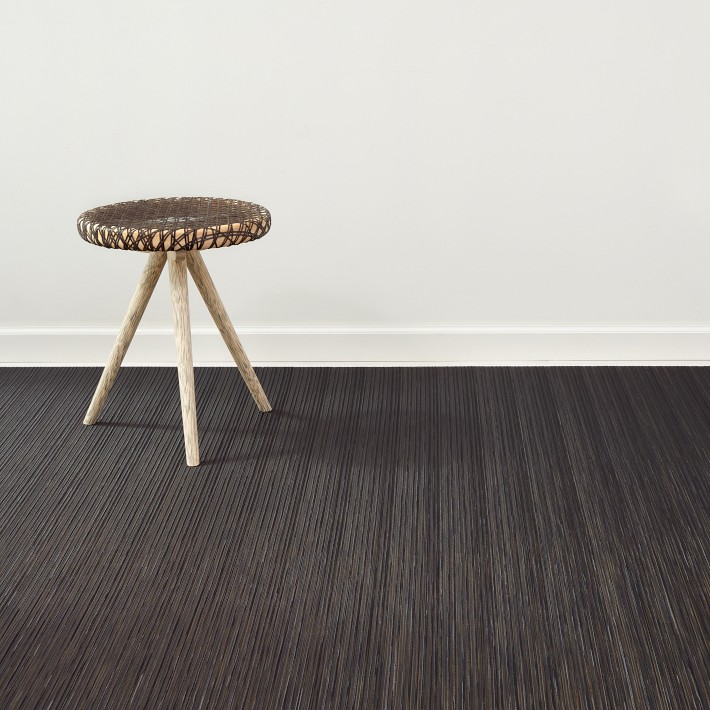 Chilewich Quill Floor Mat in Forest - Available at Grounded