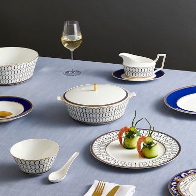 Wedgwood Renaissance Gold Dinnerware Set | Williams Sonoma