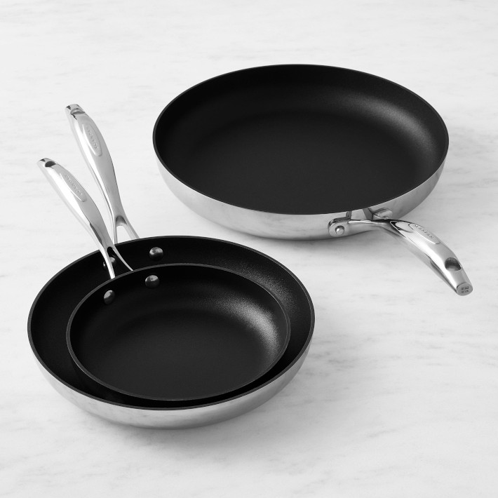 Scanpan HaptIQ Nonstick Fry Pan, Set of 3 | Williams Sonoma