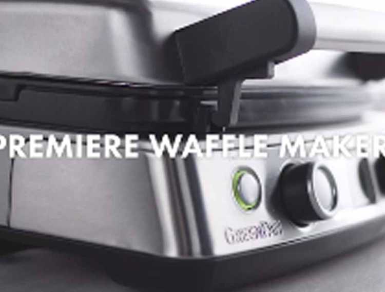 GreenPan™ Elite 2Square Waffle Maker Williams Sonoma