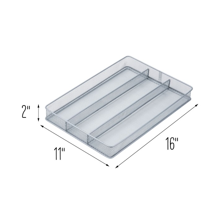 Mesh Utensil Drawer Organizer Williams Sonoma