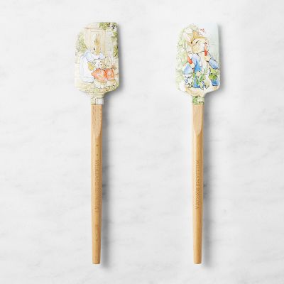 Williams Sonoma Peter Rabbit Silicone Spatulas