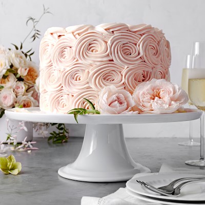 Pillivuyt Porcelain Cake Stand | Williams Sonoma