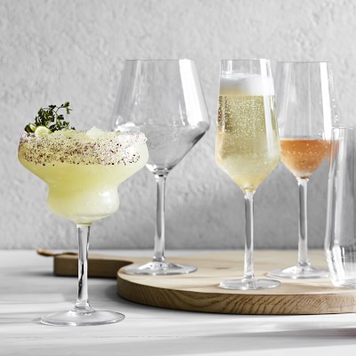 Fortessa Sole Shatter Resistant 6-Piece Cabernet Wine Glasses