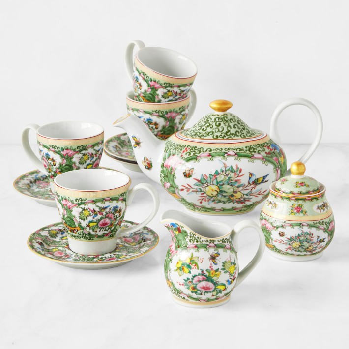 Hot Sale Ceramic Gifting Cups Saucers Spoons Cute Fruit Tea Coffee Set -  China Coffee & Tea Set and Porcelain Tea Set price