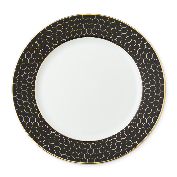 Honeycomb Dinner Plates Set of 4