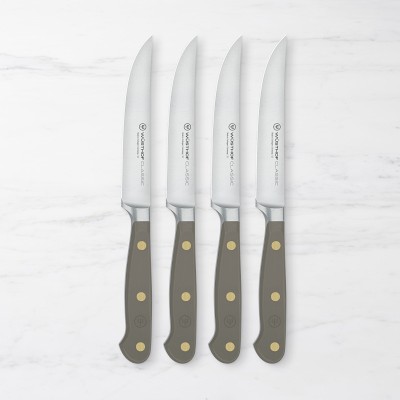 Wusthof Classic 9 Double-Serrated Bread Knife Velvet Oyster