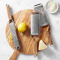 Williams Sonoma Conical Grater with Walnut Handle