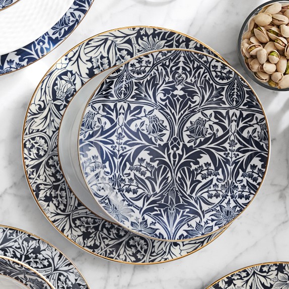Williams Sonoma x Morris & Co. Dinner Plates Williams Sonoma