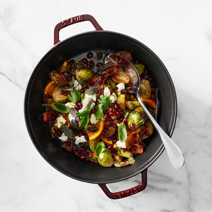 Staub's Cast Iron Pieces Are Nearly 60% Off During a Surprise Williams  Sonoma Sale