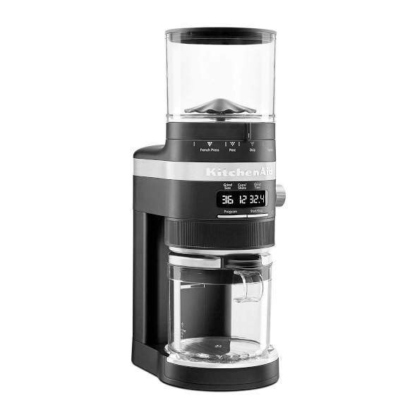 KitchenAid 47 Oz Semi-Automatic Espresso Machine in Empire Red
